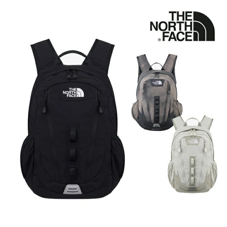 ノースフェイス バックパック THE NORTH FACE WL MINI SHOT WL ミニショット バックパック リュックサック バッグ BLACK ブラック GRAY グレー WHITE SAND ホワイトサンド NM2DQ52J / NM2DQ52K / NM2DQ52L【中古】未使用品