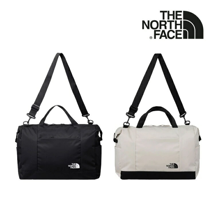 ノースフェイス クロスバッグ THE NORTH FACE LIGHT DUFFLE BAG ライトダッフルバッグ 2WAYバッグ NN2PQ52J / NN2PQ52K【中古】未使用品｜イイコレ！