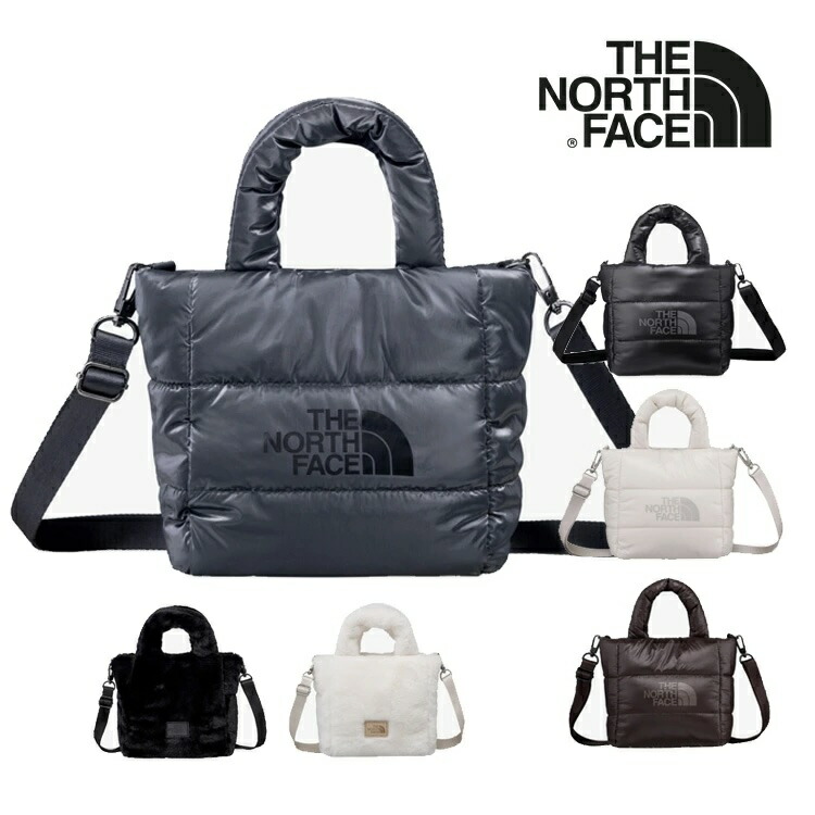 ノースフェイス クロスバッグ THE NORTH FACE レディース PLUMPY TOTE BAG MINI プランピー トートバッグ ミニ NN2PQ59J/NN2PQ59K|NN2PQ59L/NN2PQ59M/NN2PQ59N|NN2PQ59O【中古】未使用品
