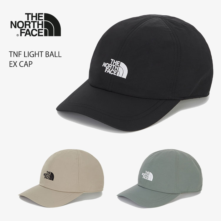 ノースフェイス キャップ THE NORTH FACE メンズ レディース TNF LIGHT BALL EX CAP エコ ライト シールド EX キャップ 全3色 NE3CR15A NE3CR15B NE3CR15C ACC【中古】未使用品