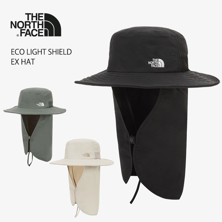 ノースフェイス ハット THE NORTH FACE メンズ レディース ECO LIGHT SHIELD EX HAT エコ ライト シールド EX ハット サンシェード 全3色 NE3HR13A NE3HR13B NE3HR13C ACC【中古】未使用品