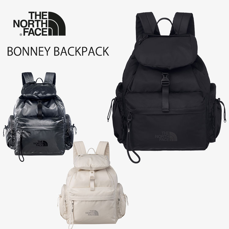 ノースフェイス バックパック THE NORTH FACE BONNEY BACKPACK ボニーバックパック BLACK  SILVER_GRAY CREAM  NM2DR09J /NM2DR09L / NM2DR09K【中古】未使用品