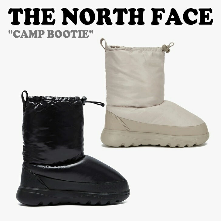 ノースフェイス ブーツ THE NORTH FACE ブーツ メンズ レディース CAMP BOOTIE キャンプ ブーティー REAL BLACK リアルブラック DARK BEIGE ダーク ベージュ NS99P52A/B/J シューズ【中古】未使用品 15,466円