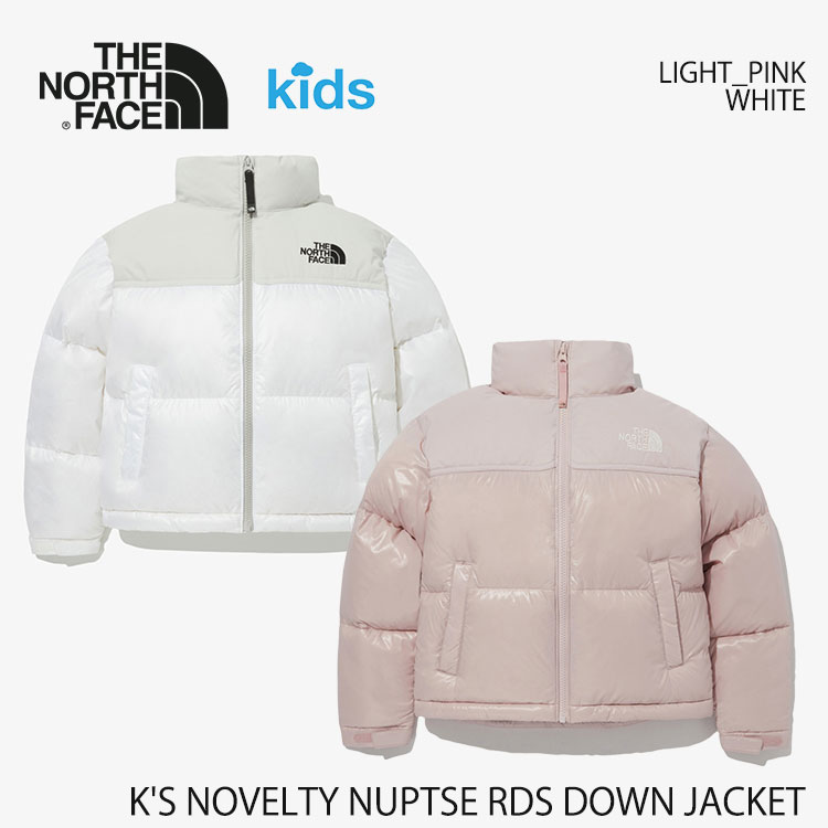 ノースフェイス ダウン キッズ 子ども用 THE NORTH FACE ダウン キッズ 子ども用 K'S NOVELTY NUPTSE RDS DOWN JACKET NJ1DQ54T / NJ1DQ54U ウェア【中古】未使用品