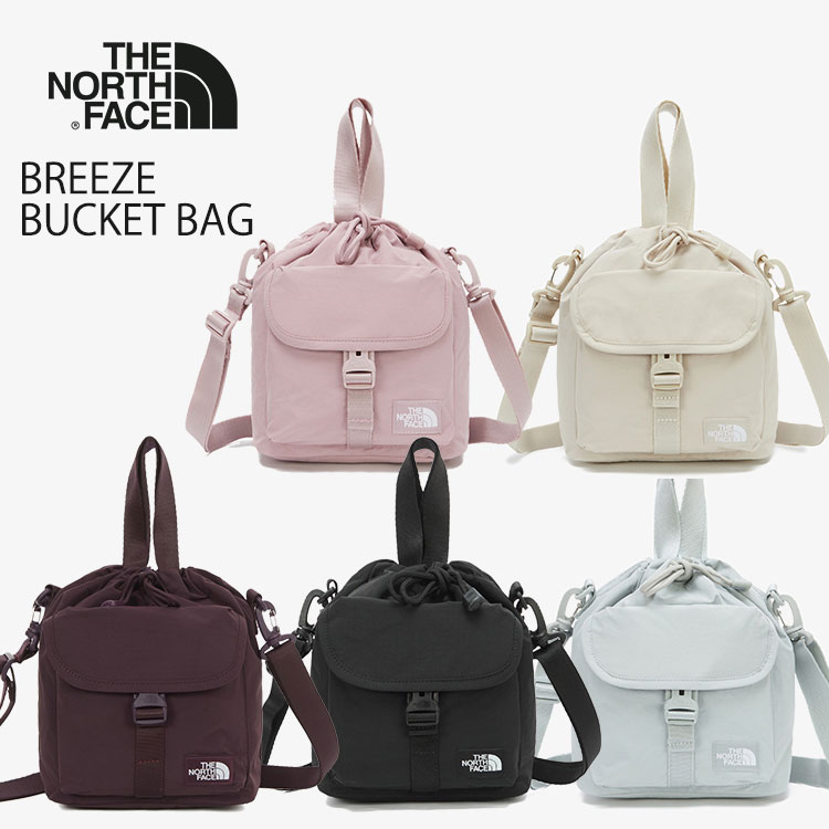 ノースフェイス バケットバッグ THE NORTH FACE BREEZE BUCKET BAG ブリーズ・バケットバッグ BLACK ブラック WHITE_SAND ホワイトサンド COOL_GRAY クールグレー GRAYISH_PINK グレイッシュピンク DARK_VIOLET ダークヴァイオレット【中古】未使用品