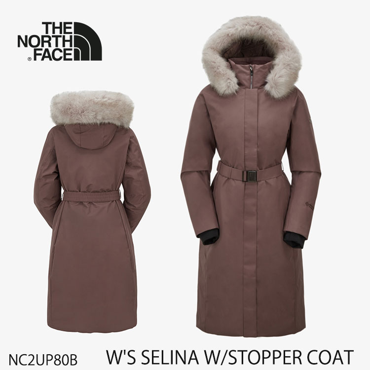 北の方人間の顔 落ち込む レディース 厚地の外套 THE NORTH FACE W\u0027S SELINA W/STOPPER COAT ウィメンズ セリナ 気流ストッパー 厚地の外套 落ち込む厚地の外套 落ち込む 厚地の外套 ROSE_WINE NC2UP80B 御召しもの【中古】未当てはめる品