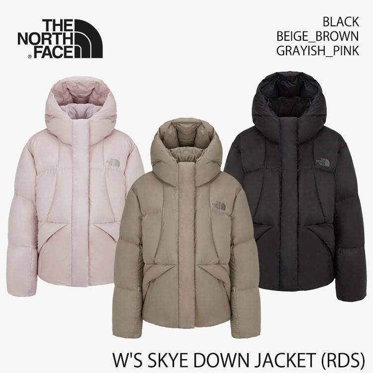 ノースフェイス ダウン レディース THE NORTH FACE ダウン レディース W'S SKYE DOWN JACKET (RDS) ウィメンズ スカイ ダウン ジャケット NJ1DR87A / NJ1DR87B / NJ1DR87C ウェア【中古】未使用品