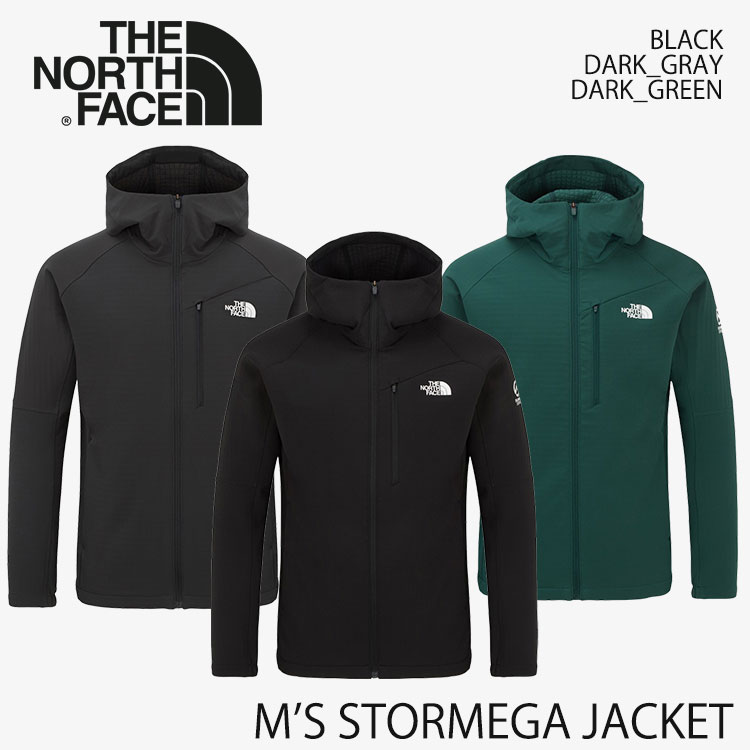 ノースフェイス ジャッケット THE NORTH FACE ジャッケット M’S STORMEGA JACKET メンズ ストームエガ ジャケット BLACK DARK_GRAY DARK_GREEN NJ4HR99A NJ4HR99B NJ4HR99C ウェア(セットアップ対応可能)【中古】未使用品