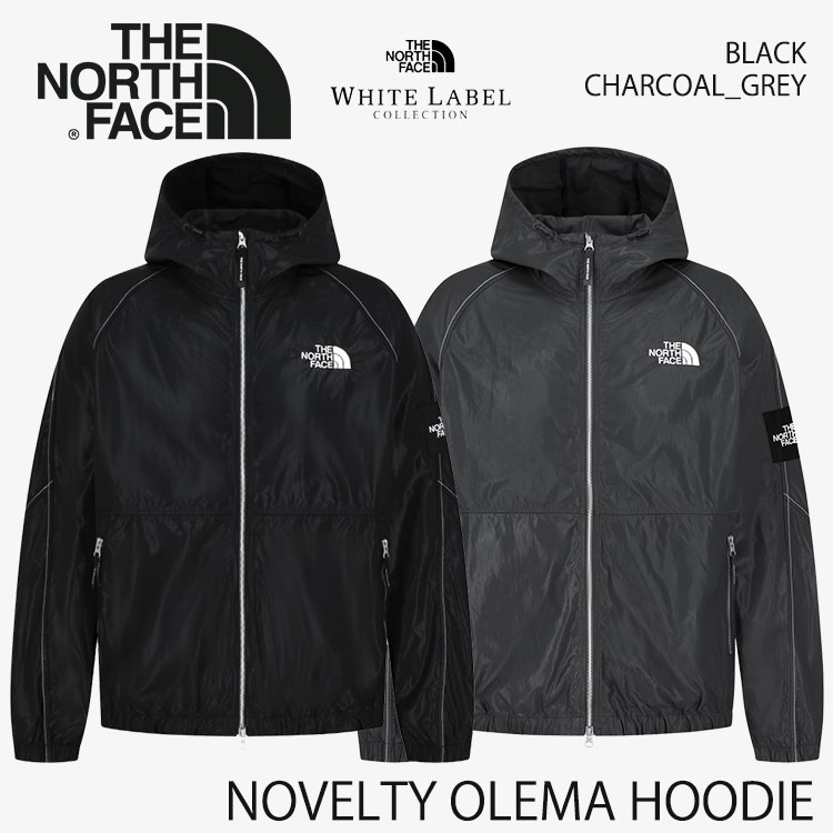 ノースフェイス ジャッケット THE NORTH FACE ジャッケット NOVELTY OLEMA HOODIE ノベルティ オレマ フーディー BLACK CHARCOAL_GREY ブラック グレー NJ3BS04J(NJ3BS52J) NJ3BS04K【中古】未使用品