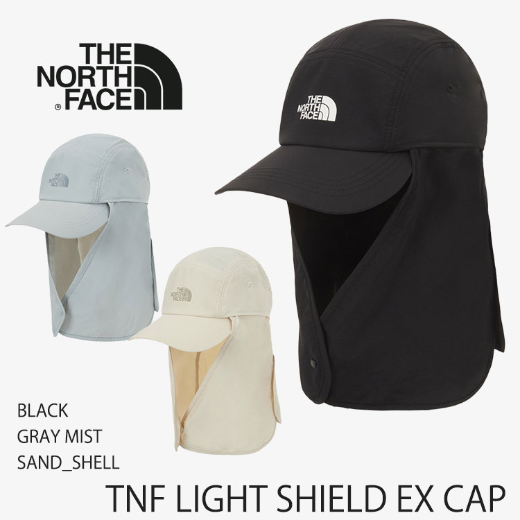 ノースフェイス キャップ THE NORTH FACE キャップ TNF LIGHT SHIELD EX CAP ライト シールド EX キャップ サンシェード BLACK GRAY MIST SAND_SHELL ブラック グレーミスト サンドシェル NE3CS17A NE3CS17B NE3CS17C ACC【中古】未使用品|イイコレ!