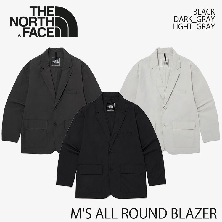 北の方人間の顔 上衣メンズ THE NORTH FACE 上衣 M\u0027S ALL ROUND BLAZER メンズ 櫂 ラウンド スポーツジャケット BLACK DARK_GRAY LIGHT_GRAY NJ3BQ10A / NJ3BQ10B / NJ3BQ10C 御召しもの【中古】未当てはめる品