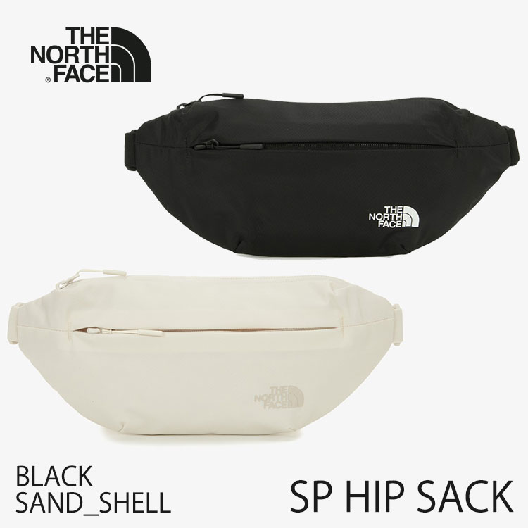 ノースフェイス ウエストバッグ THE NORTH FACE SP HIP SACK ヒップサック ウエストバッグ ウエストポーチ クロスバッグ BLACK SAND_SHELL NN2PS08A / NN2PS08B【中古】未使用品｜イイコレ！
