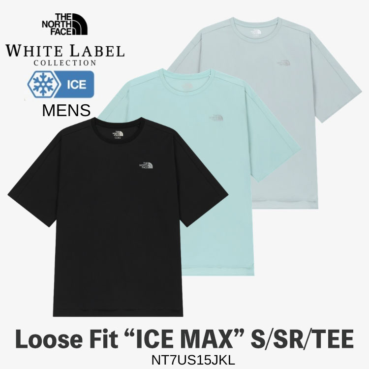 北の方人間の顔 ティーシャツ メンズ レディース THE NORTH FACE ティーシャツ メンズ レディース Loose Fit ICEMAX S/S R/TEE ルーズフィット 内燃機関マックス 遊撃手衣袂 BLACK AQUATIC LIGHT_GRAY NT7US15J/NT7US15K/NT7US15L【中古】未当てはめる品