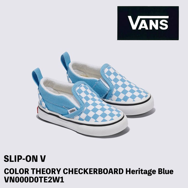 楽天市場】バンズ スニーカー キッズ 子供用 VANS SLIP-ON V