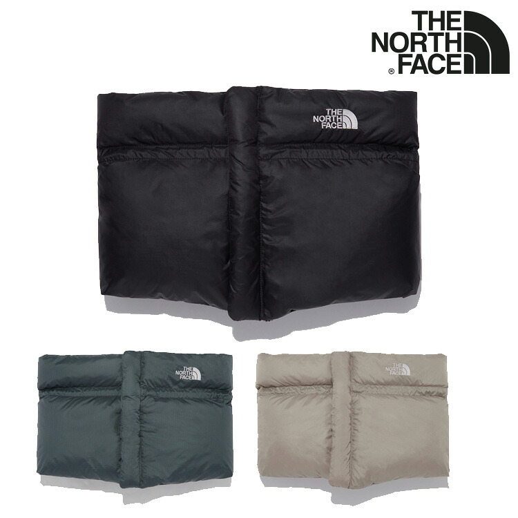 ノースフェイス マフラー THE NORTH FACE NUPTSE NECK WARMER ヌプシ ネック ウォーマー メンズ レディース BLACK ブラック STEEL_GRAY スチールグレー BEIGE ベージュ NA5IQ52A/B/C ACC【中古】未使用品
