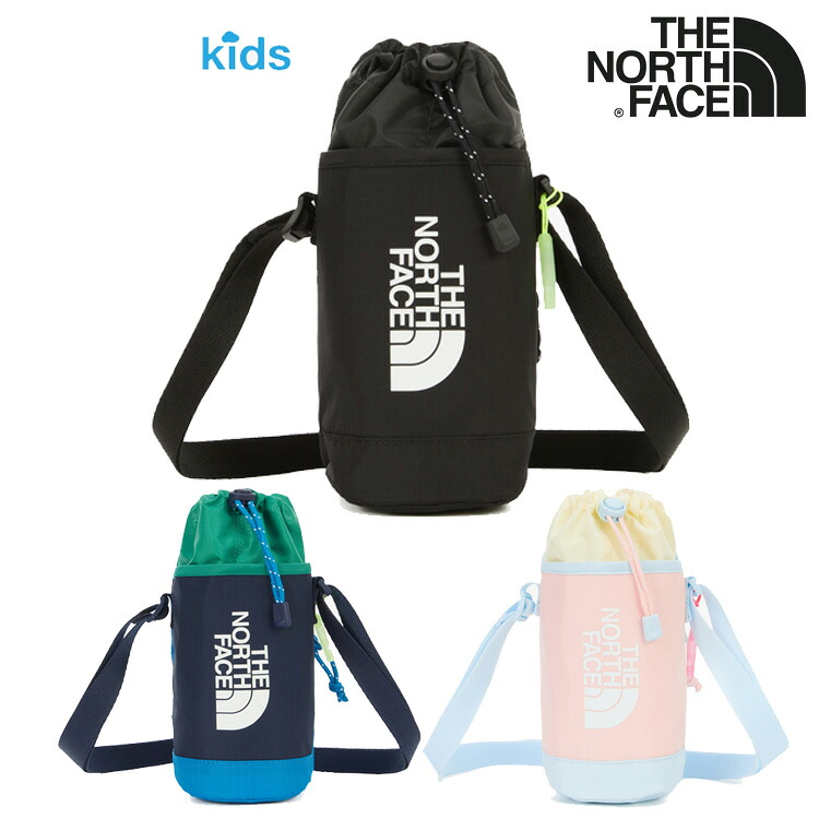 北の方人間の顔 吸い筒押しかぶせる THE NORTH FACE K\u0027S MULTI BOTTLE CROSS BAG キッズ マルチ 瓶 差し交わす御徒面子 BLACK 黒いこと NAVY 米国海軍 SOFT_PINK ホンブルグ帽サクラ色 NN2PR07R/S/T 御徒面子【中古】未当て嵌める品
