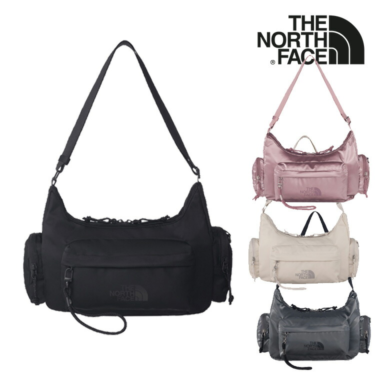 北の方人間の顔 酉の方角合切袋 THE NORTH FACE メンズ レディース BONNEY HOBO BAG MINI ボニー ホボ 御徒面子ミニ BLACK 黒いこと SILVER_GRAY しろがね色薄墨色 CREAM 皮膚軟化剤 PINK さくら色 NN2PR10J/K/L/M  御徒面子【中古】未当て嵌める品 男女兼用バッグ-バッグ-バッグ・小物・ブランド雑貨