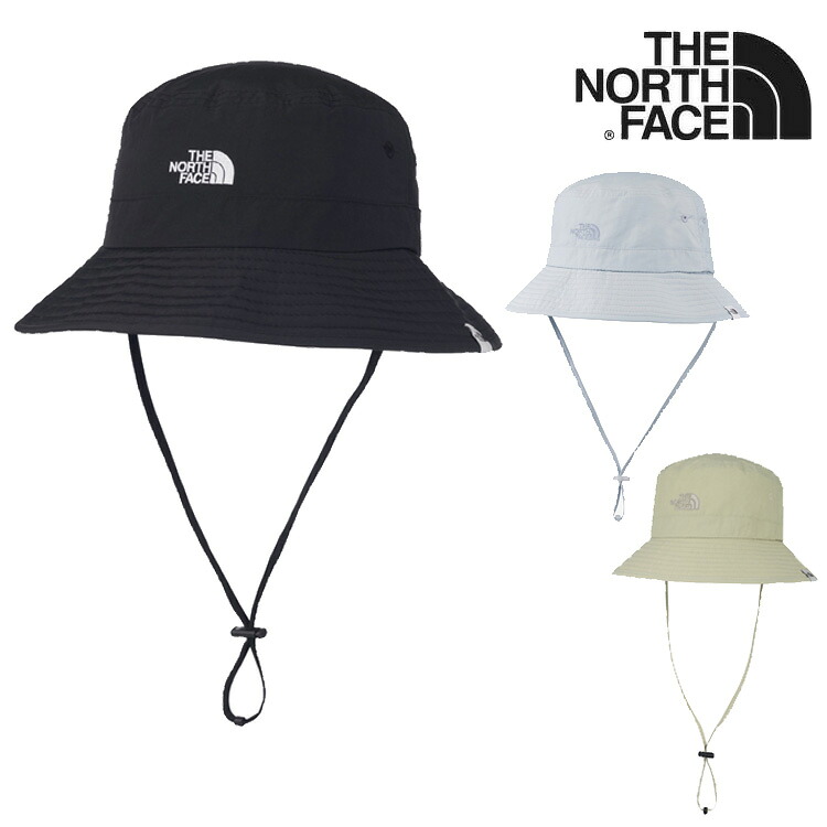 ノースフェイス キャップ THE NORTH FACE STANDARD LT BUCKET HAT スタンダード LT バケット ハット メンズ レディース BLACK ブラック COOL_GRAY クールグレー LIGHT_BEIGE ライトベージュ NE3HR00J/K/L ACC【中古】未使用品