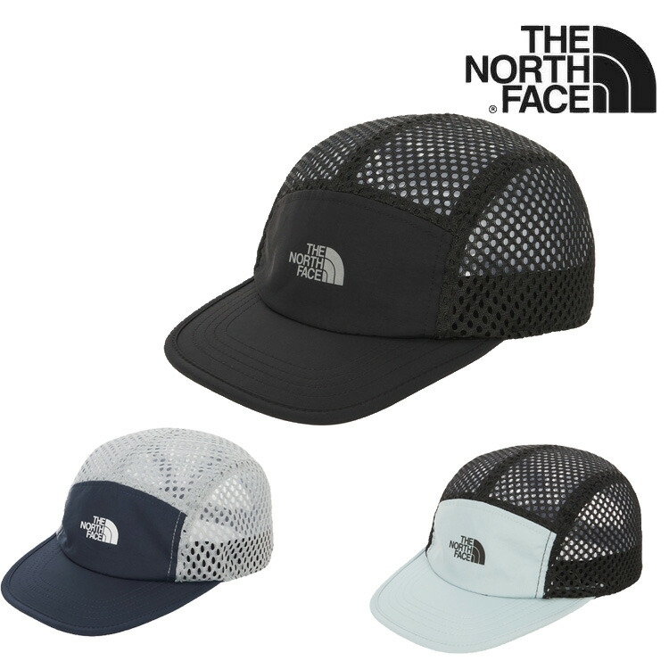 ノースフェイス キャップ THE NORTH FACE WIND MESH LT CAP ウィンド メッシュ LT キャップ メンズ レディース BLACK ブラック NAVY ネイビー COOL_GRAY クールグレー NE3CR07A/B/C ACC【中古】未使用品