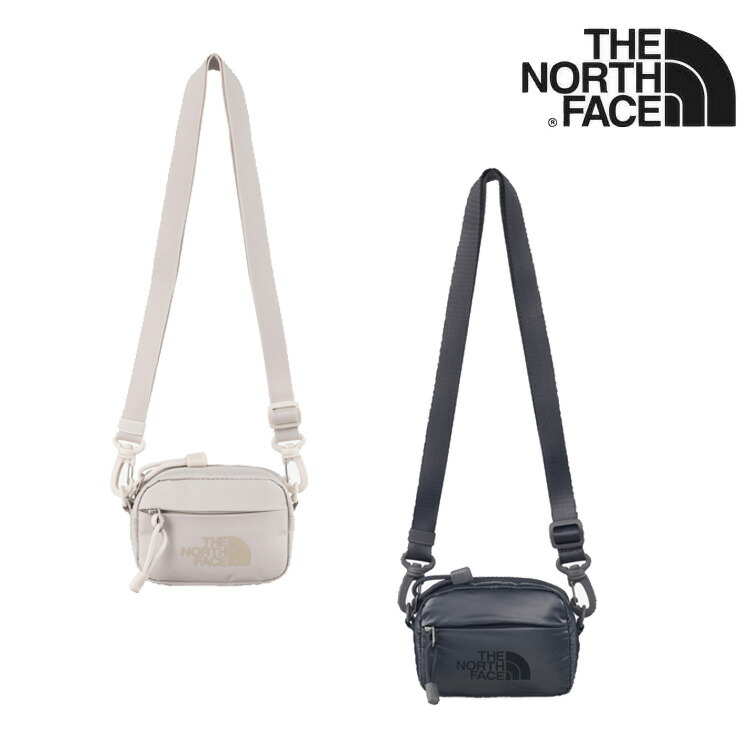 ノースフェイス ボディバッグ THE NORTH FACE WL CROSS WALLET WL クロス ウォレット レディース CREAM クリーム SILVER_GRAY シルバーグレー NN2PQ69K/L バッグ【中古】未使用品