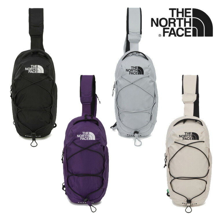ノースフェイス バックパック THE NORTH FACE BOREALIS SLING BAG ボレアリス スリング バッグ メンズ レディース BLACK ブラック COOL_GRAY クールグレー DARK_PURPLE ダークパープル WHITE_SAND ホワイトサンド NN2PR09A/B/C/D バッグ【中古】未使用品
