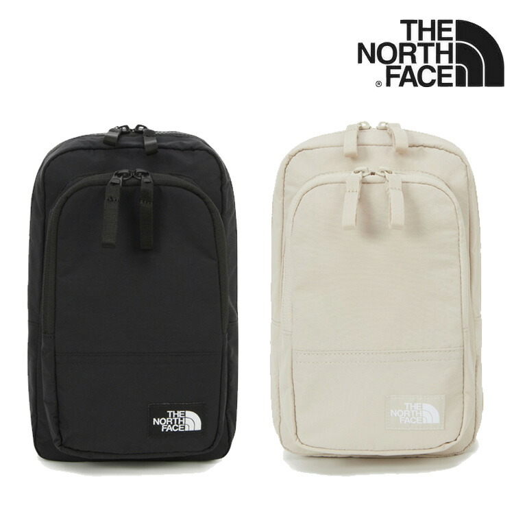ノースフェイス ボディバッグ THE NORTH FACE URBAN ONE WAY アーバン ワン ウェイ メンズ レディース BLACK ブラック WHITE_SAND ホワイトサンド NN2PR27A/B バッグ【中古】未使用品