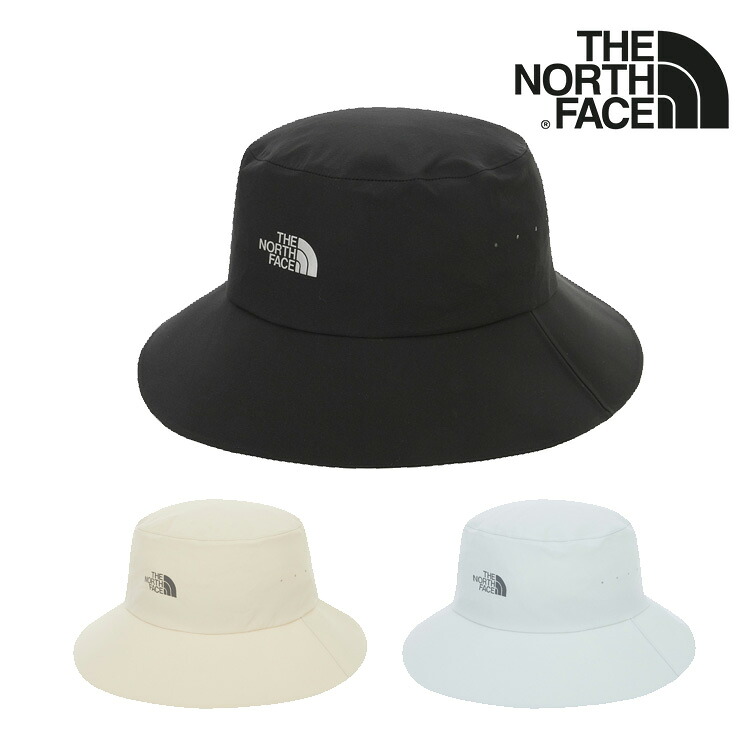 ノースフェイス バケットハット THE NORTH FACE TNF ACTIVE HAT TNFアクティブハット BLACK ブラック WHITE_SAND ホワイトサンド COOL_GRAY クールグレー NE3HR02A/B/C ACC【中古】未使用品