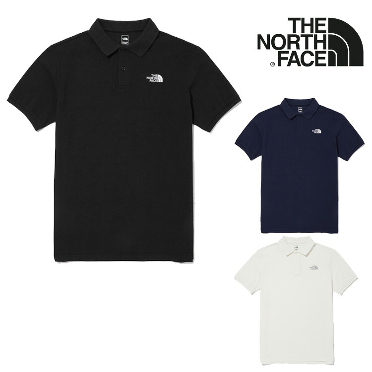 ノースフェイス ポロシャツ THE NORTH FACE M'S ALLDAY CLASSIC S/S POLO メンズ オールデイ クラシック ショートスリーブ ポロ REAL_BLACK リアルブラック NAVY ネイビー SNOW_WHITE スノーホワイト NI7PQ12A/B/C 半袖 ウェア【中古】未使用品｜イイコレ！