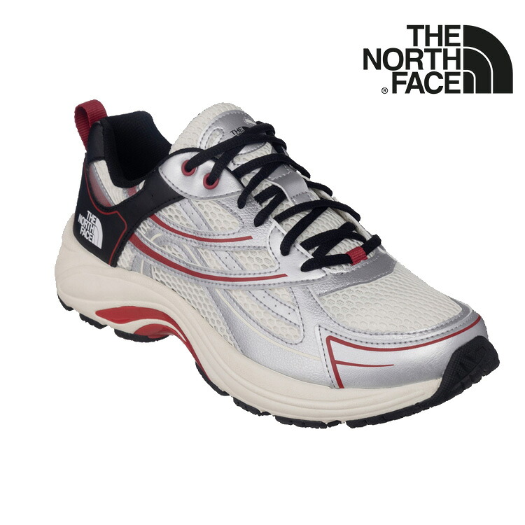 ノースフェイス スニーカー THE NORTH FACE SUPER KICKS 2 EX RED レッド NS93R44J シューズ【中古】未使用品|イイコレ!