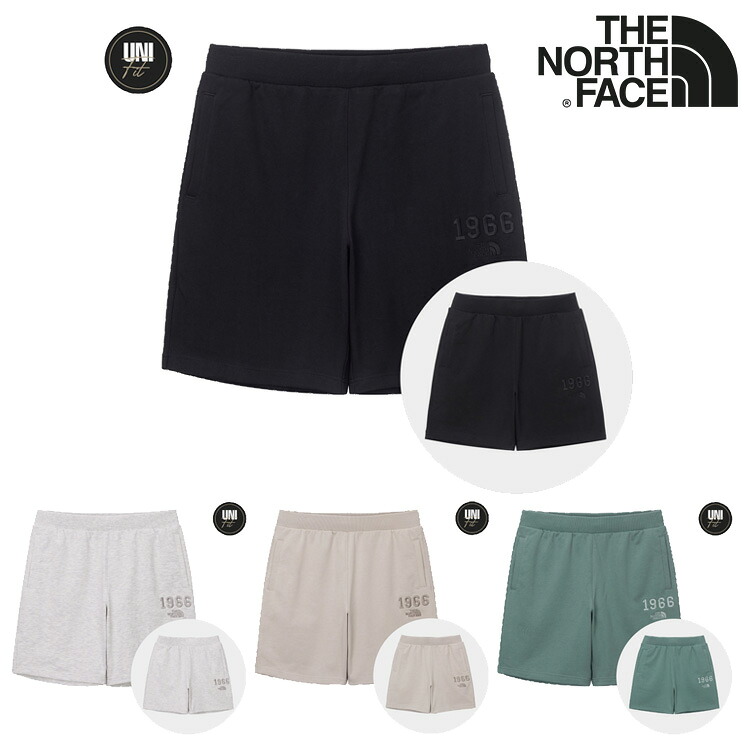 ノースフェイス ハーフパンツ THE NORTH FACE GO TO 1966 SWEATSHORTS ゴー トゥー 1966 スウェットショーツ BLACK ブラック OATMEAL オートミール CREAM_BEIGE クリームベージュ PINE パイン NS6KQ50J/K/L/M ウェア 【中古】未使用品 8,988円