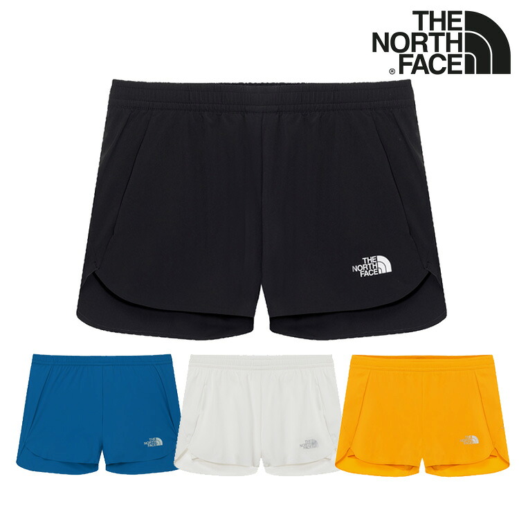 北の方人間の顔 二分の一ズボン下 THE NORTH FACE W\u0027S VENTRUN SHORTS レディース ベントラン 遊撃手 BLACK 黒いこと SCUBA_BLUE スキューバブルー WHITE 白いこと MANGO マンゴー NS6NR31J/K/L/M お召しもの【中古】未当て嵌める品