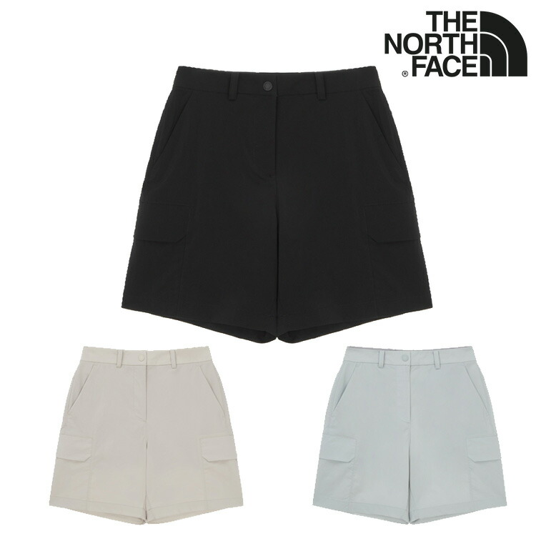 北の方人間の顔 二分の一ズボン下 THE NORTH FACE W\u0027S FROST SHORTS レディース 凝結 遊撃手 WHITE_SAND 白いこと真砂 BLACK 黒いこと COOL_GRAY クールグレー NS6NR32A/B/C 御召しもの【中古】未当て嵌める品