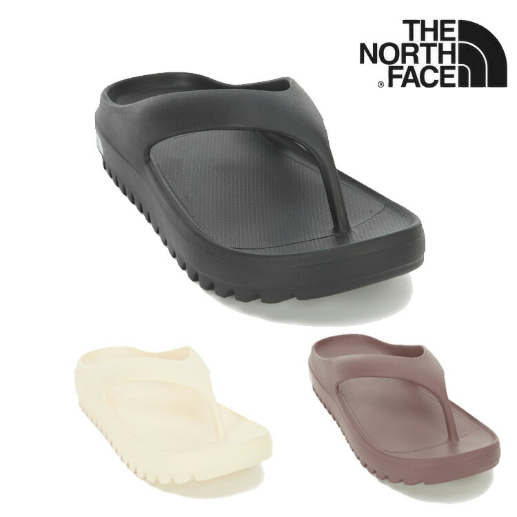 ノースフェイス サンダル THE NORTH FACE CAMPER’S FLIP キャンパーズ フリップ CREAM クリーム BLACK ブラック BROWN ブラウン NS83R11A/B/C シューズ【中古】未使用品|イイコレ!