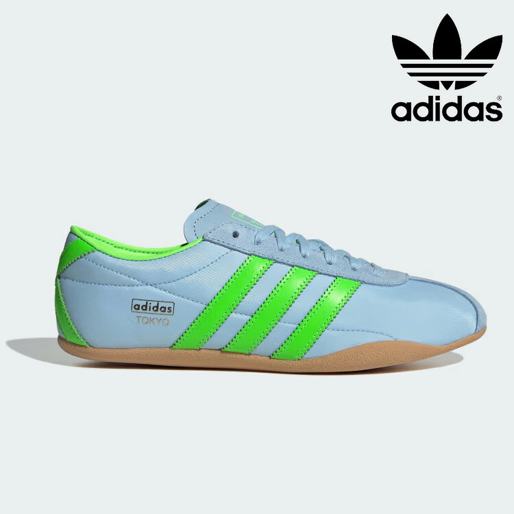 アディダス オリジナルス スニーカー adidas Originals Tokyo トーキョー メンズ レディース Clear Sky / Solar Green / Gum クリアスカイ ソーラーグリーン ガム JQ0582 シューズ【中古】未使用品