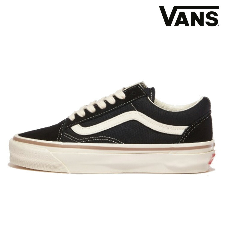 バンズ スニーカー VANS OLD SKOOL 36 バンズ オールド スクール 36 メンズ レディース BLACK/MARSHMALLOW ブラック/マシュマロ VN000CT91KP シューズ|イイコレ!