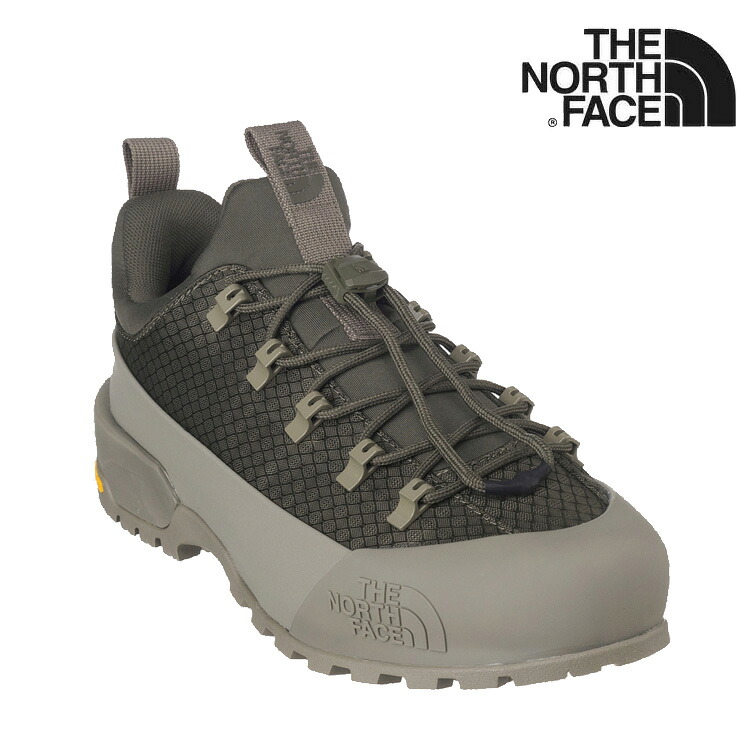 ノースフェイス スニーカー THE NORTH FACE GLENCLYFFE LOW グレンクリフ ロウ メンズ レディース OLIVE オリーブ NS93Q75K シューズ【中古】未使用品