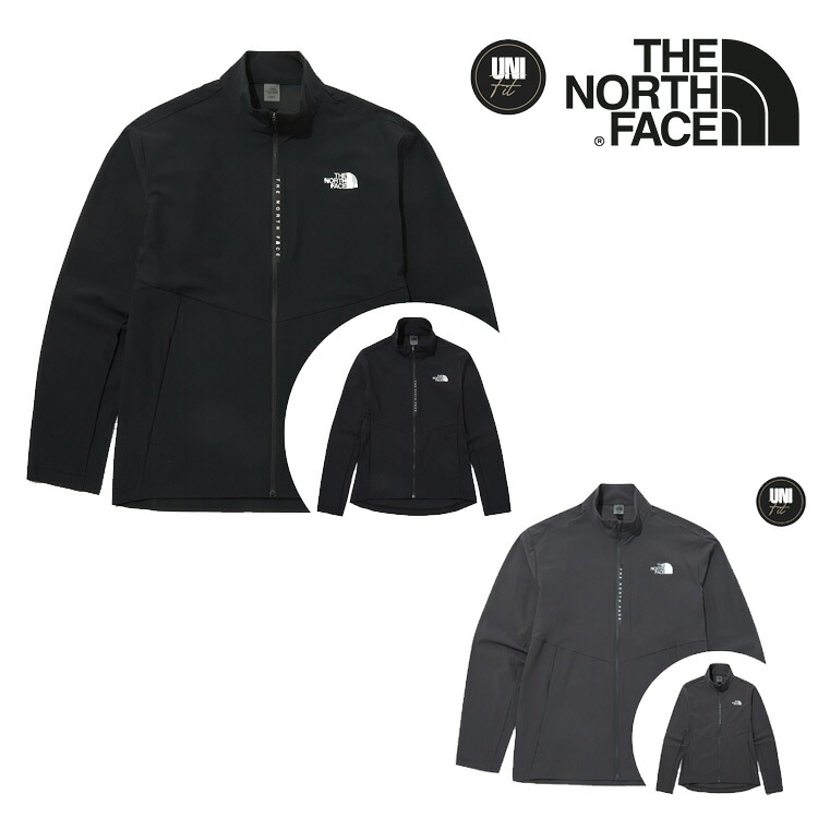 ノースフェイス ジャケット THE NORTH FACE トレーニングジャケット LONGS PEAK TRAINING JKT ロングズ ピーク トレーニングジャケット メンズ レディース BLACK ブラック DARK_GRAY ダークグレー NJ5JP04J/K ウェア【中古】未使用品