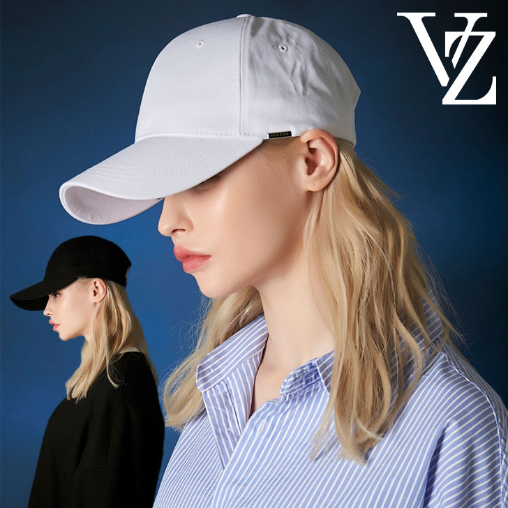 バザール 旗がしら VARZAR 定め事売りわたす店 Metal tip over fit ball cap 金属元素 心付け 大層らしい相応う どんぶり鉢旗がしら WHITE 白いこと BLACK 黒いこと varzar498/varzar499 ACC