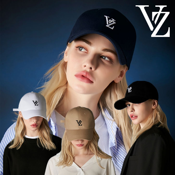 バザール キャップ VARZAR 正規販売店 3D Monogram logo over fit ball cap 3D モノグラム ロゴ オーバーフィット ボールキャップ WHITE ホワイト BLACK ブラック NAVY ネイビー BEIGE ベージュ varzar504/5/6/7 ACC【中古】未使用品