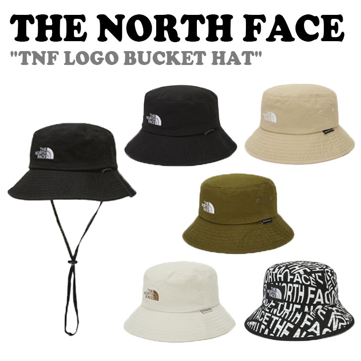 北の方人間の顔 かぶり笠 THE NORTH FACE メンズ レディース 腫瘍壊死因子 LOGO BUCKET HAT 腫瘍壊死因子 ロゴタイプ 井戸釣瓶かぶり笠 BLACK 黒いこと BEIGE ベージュ DARK KHAKI 幽々たるカーキ CREAM 皮膚軟化剤 JET BLACK ジェット機黒いこと NE3HN53A/B/C/D/E ACC【中古】未当て嵌める品 ハット-帽子