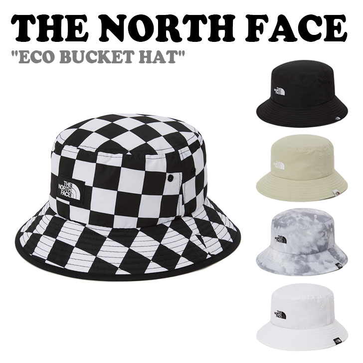 ノースフェイス バケットハット THE NORTH FACE メンズ レディース ECO BUCKET HAT エコ バケット ハット BLACK ブラック BEIGE ベージュ GRAY グレー WHITE ホワイト JET BLACK ジェットブラック NE3HP04J/K/L/M/N ACC【中古】未使用品|イイコレ!