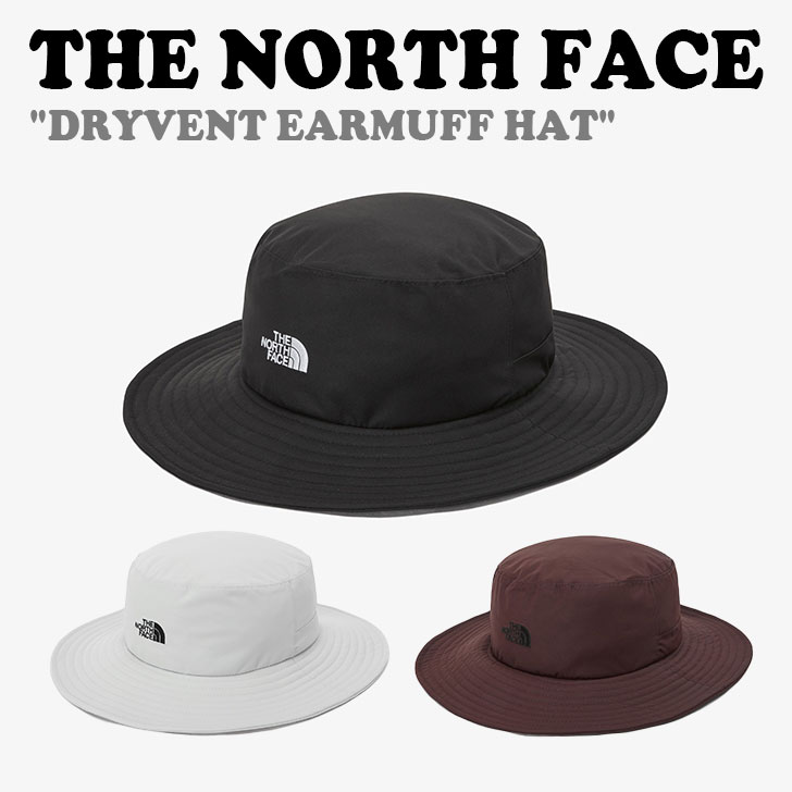 ノースフェイス バケットハット THE NORTH FACE メンズ レディース DRYVENT EARMUFF HAT ドライベント イヤーマフ ハット BLACK ブラック WARM GRAY ワーム グレー BURGANDY バーガンディー NE3HP54A/B/C ACC|イイコレ!