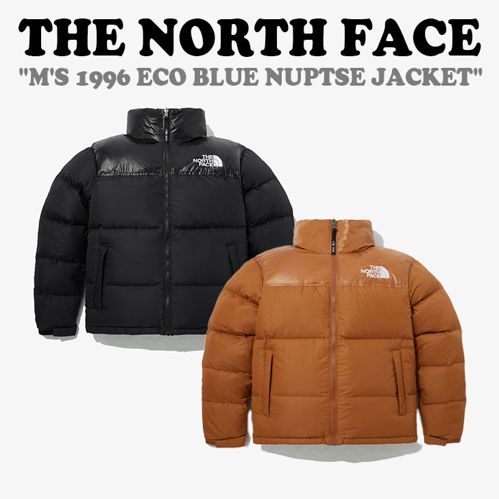 北の方人間の顔 打ち倒す上衣 THE NORTH FACE 打ち倒す上衣 メンズ M\u0027S 1996 ECO BLUE NUPTSE JACKET エコ 青色 ヌプシ 打ち倒す 上衣 BLACK 黒いこと MANDARIN ORANGE マンダリン オレンジ色 NJ1DP74A/B お召しもの【中古】未当て嵌める品 メンズファッション-コート・ジャケット