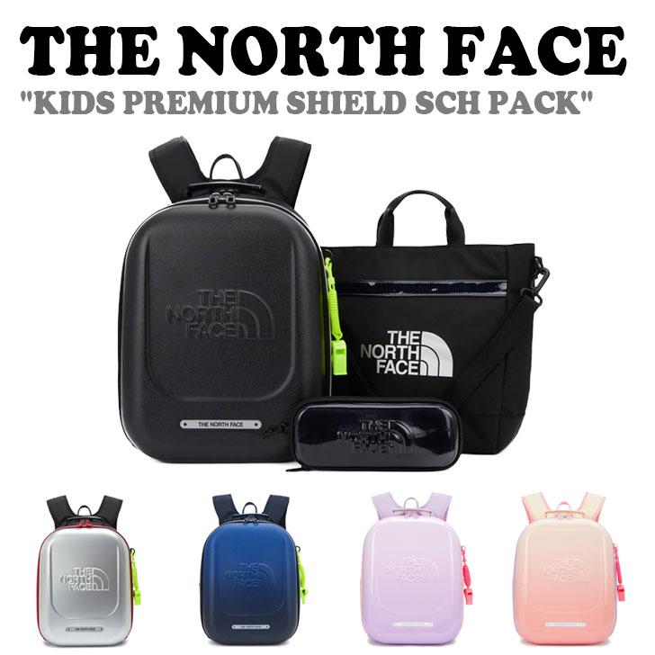 北の方人間の顔 うしろ側風呂敷き包み THE NORTH FACE うしろ側風呂敷き包み 御坊っちゃん うしろ帯 KIDS PREMIUM SHIELD SCH PACK キッズ 割り増し金 遮蔽物 学校風呂敷き包み BLACK SILVER BLUE LILAC PALE PEACH NM2DQ00R/S/T/U/V【中古】未当てはめる品