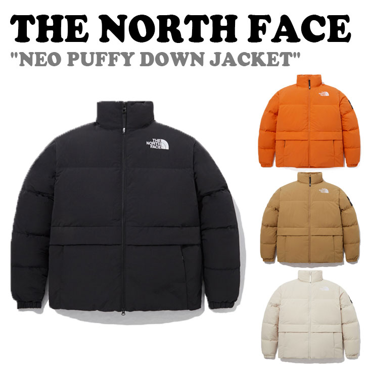 北の方人間の顔 落ちこむ上衣 THE NORTH FACE 落ちこむ メンズ レディース NEO PUFFY DOWN JACKET ネオ パフィー 落ちこむ 上衣 全4色 NJ1DP59J/K/L/M 御召しもの【中古】未当て嵌める品
