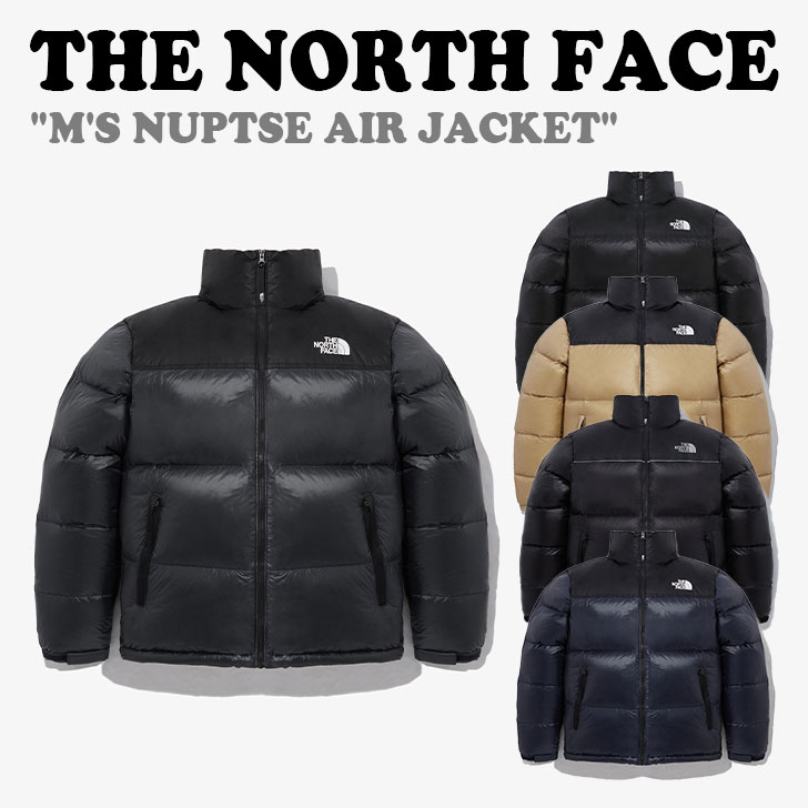 ノースフェイス ダウンジャケット THE NORTH FACE メンズ レディース M'S NUPTSE AIR JACKET ヌプシ エアー ジャケット BLACK ブラック CHARCOAL チャコール NAVY ネイビー LIGHT BEIGE ライトベージュ REAL BLACK リアルブラック NJ1DQ50A/B/C/D/E ウェア【中古】未使用品 43,194円