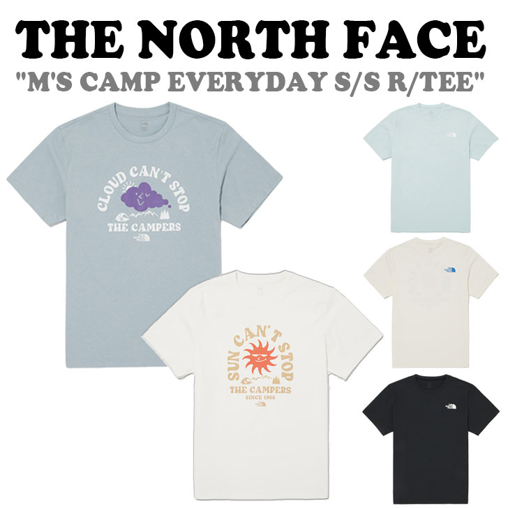 THE NORTH FACE ノースフェイス Tシャツ M’S CAMP EVERYDAY S/S R/TEE ティーシャツ 半袖 メンズ レディース NT7UQ14A/B/C/D/E 楽天市場】ノースフェイス 半袖Tシャツ THE NORTH FACE メンズ M'S