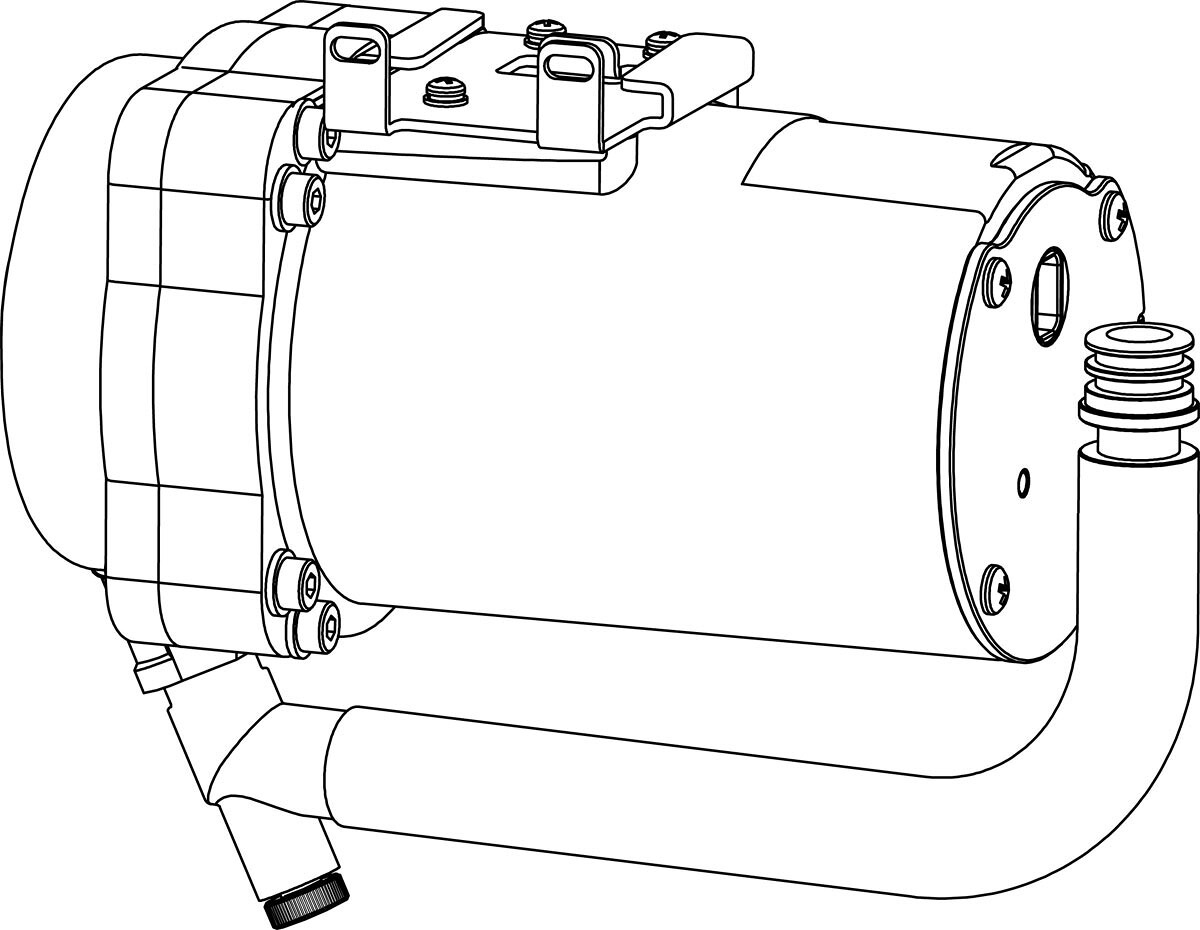 INAX/LIXIL シャワー室内用便器用部分品【CWA-217A】低流出圧対応ブースター(後付)〔GD〕
