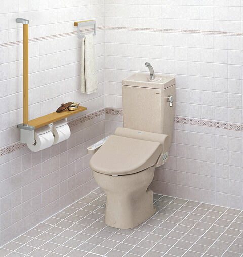 #ミ#TOTO 組み合わせ便器【CS70BM+SH61BA】 便器+タンクのみ リモデル対応 手洗いあり 受注約3週〔IB〕|あいあいショップさくら