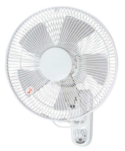 ◆店卸し資産有り！三菱【K30-YS(W)】壁掛扇 遠隔操作手合い 無線電話遠隔操作付 ピュアホワイト